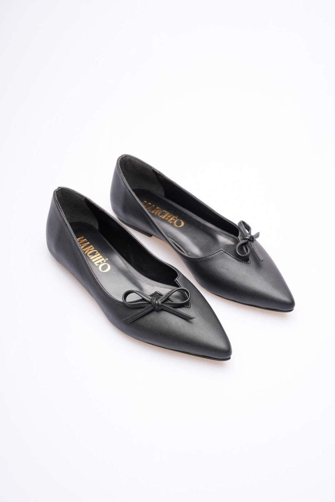 Clara Kadın Siyah Babet Ayakkabı