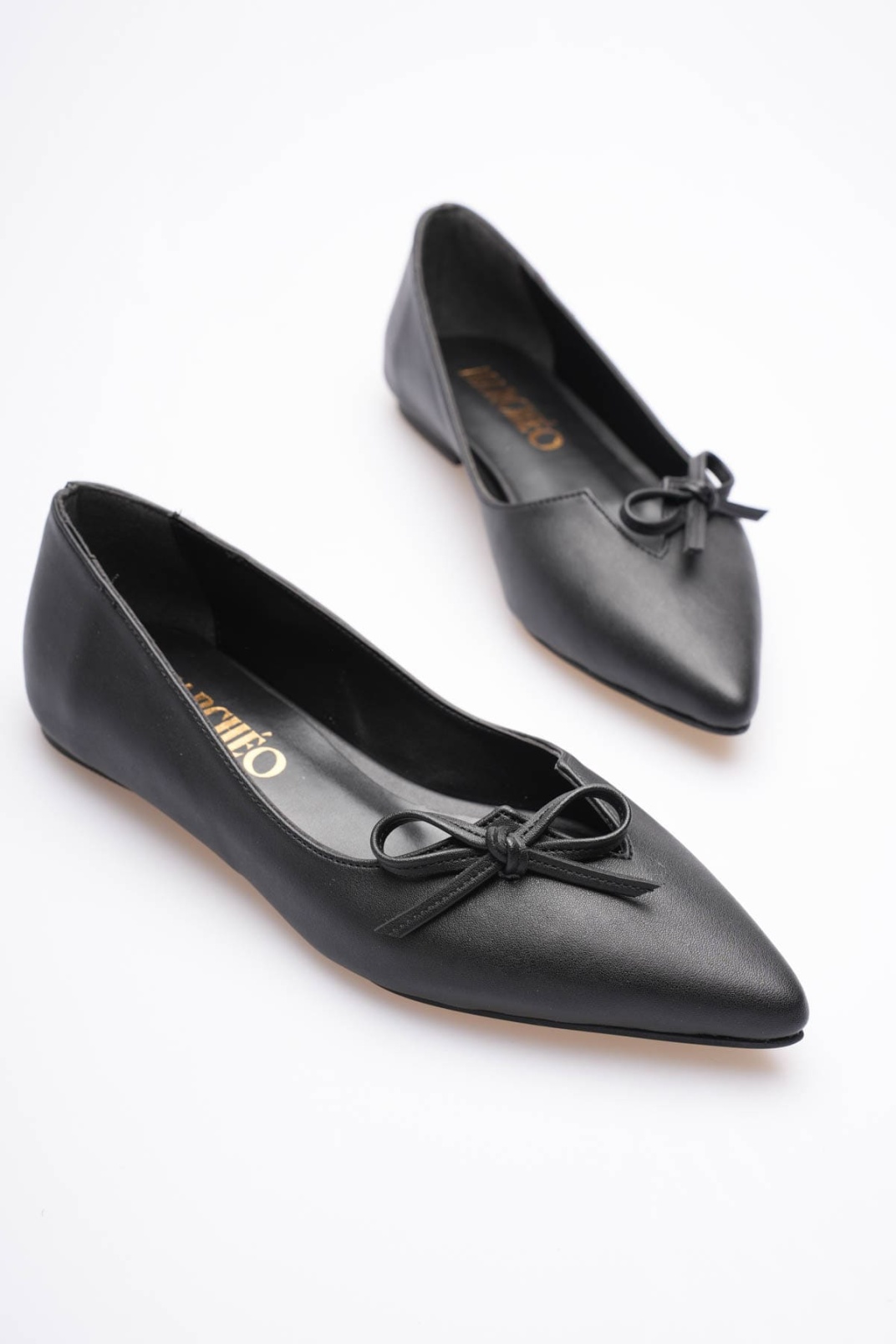 Clara Kadın Siyah Babet Ayakkabı