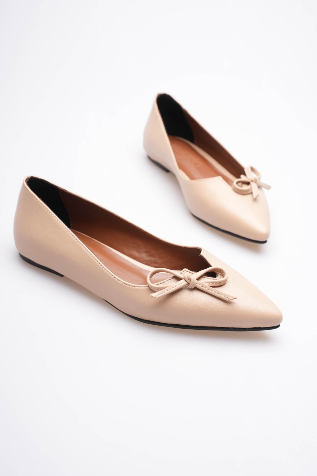 Clara Kadın Nude Babet Ayakkabı