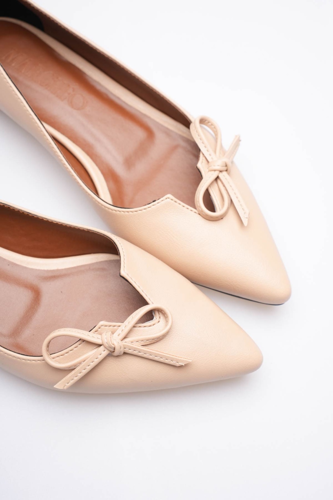 Clara Kadın Nude Babet Ayakkabı