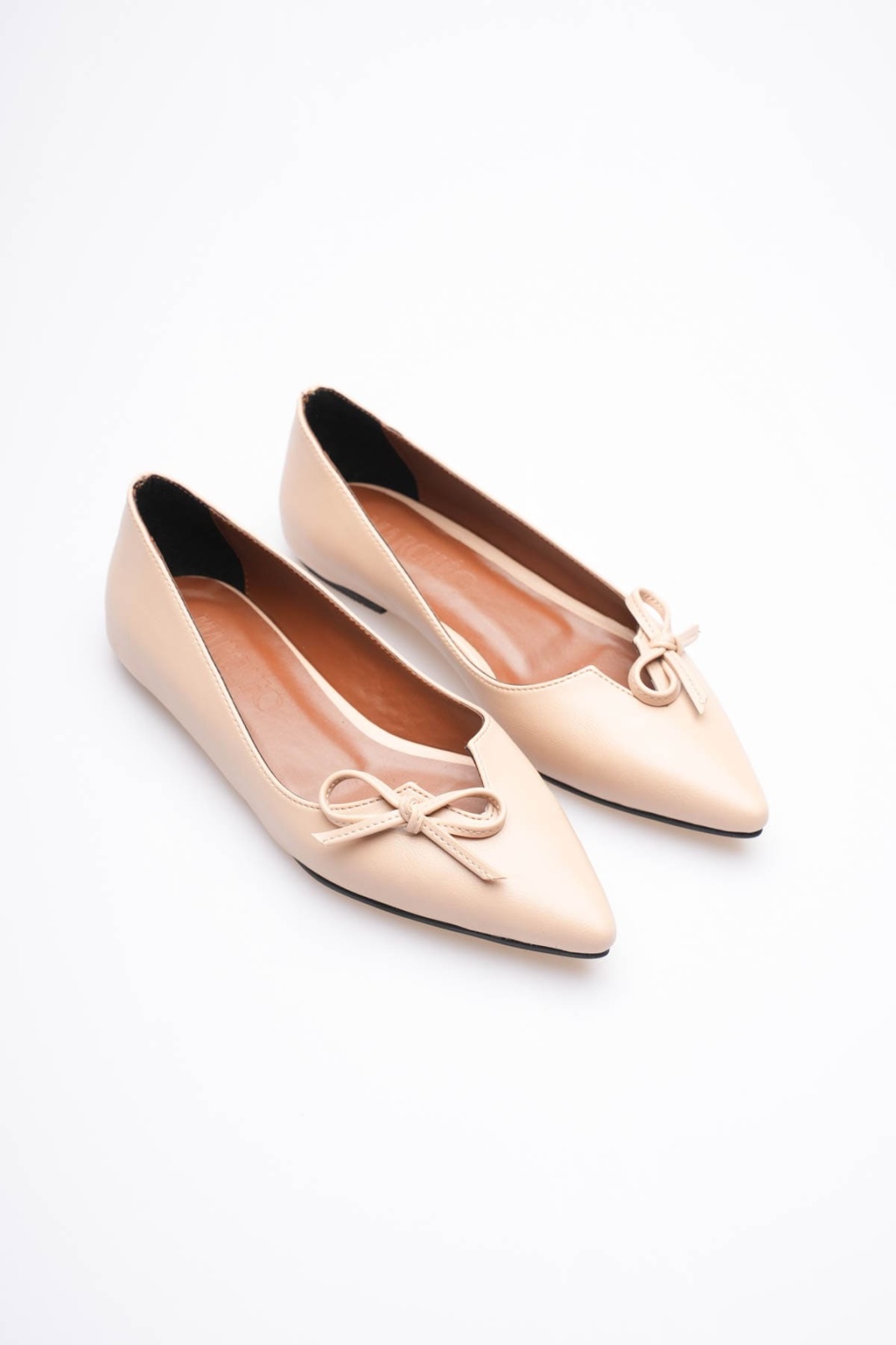 Clara Kadın Nude Babet Ayakkabı