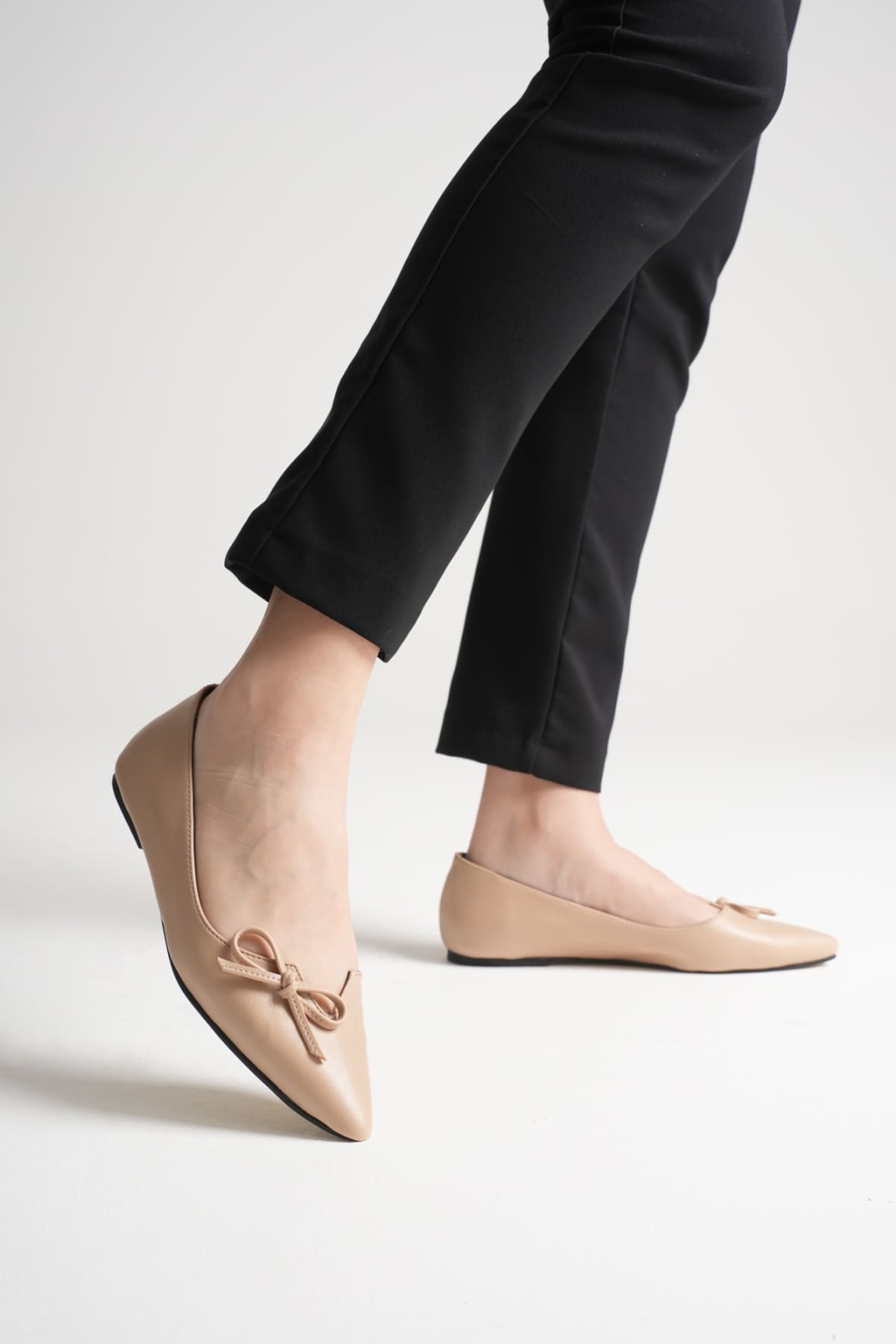 Clara Kadın Nude Babet Ayakkabı