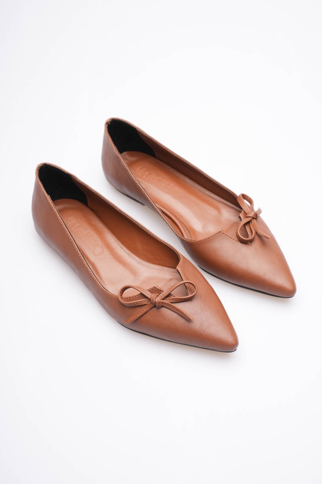 Clara Kadın Taba Babet Ayakkabı