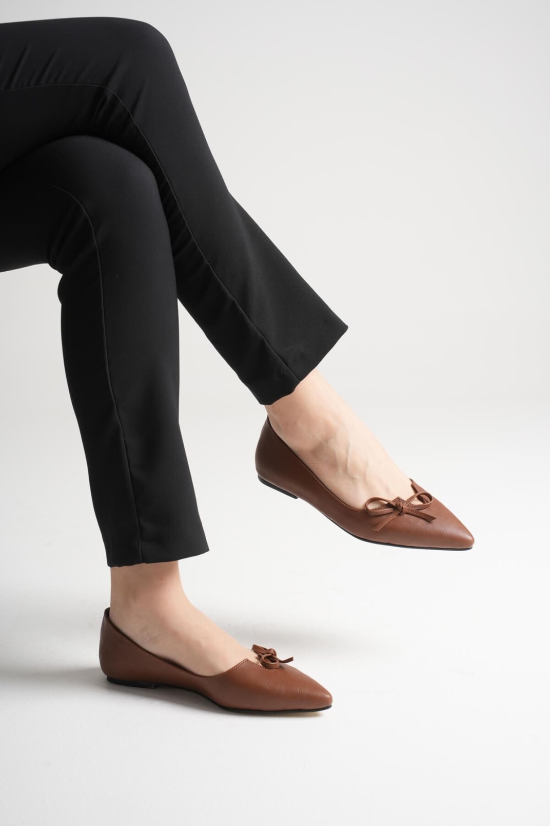 Clara Kadın Taba Babet Ayakkabı