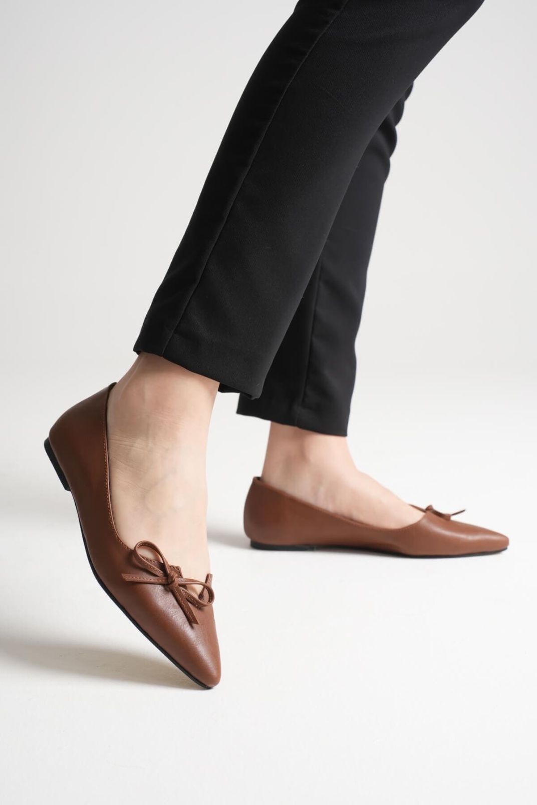 Clara Kadın Taba Babet Ayakkabı