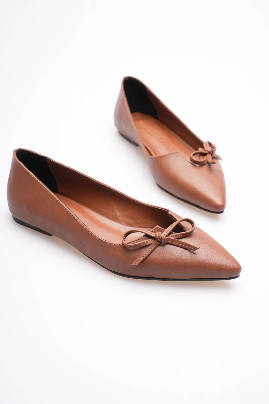 Clara Kadın Taba Babet Ayakkabı