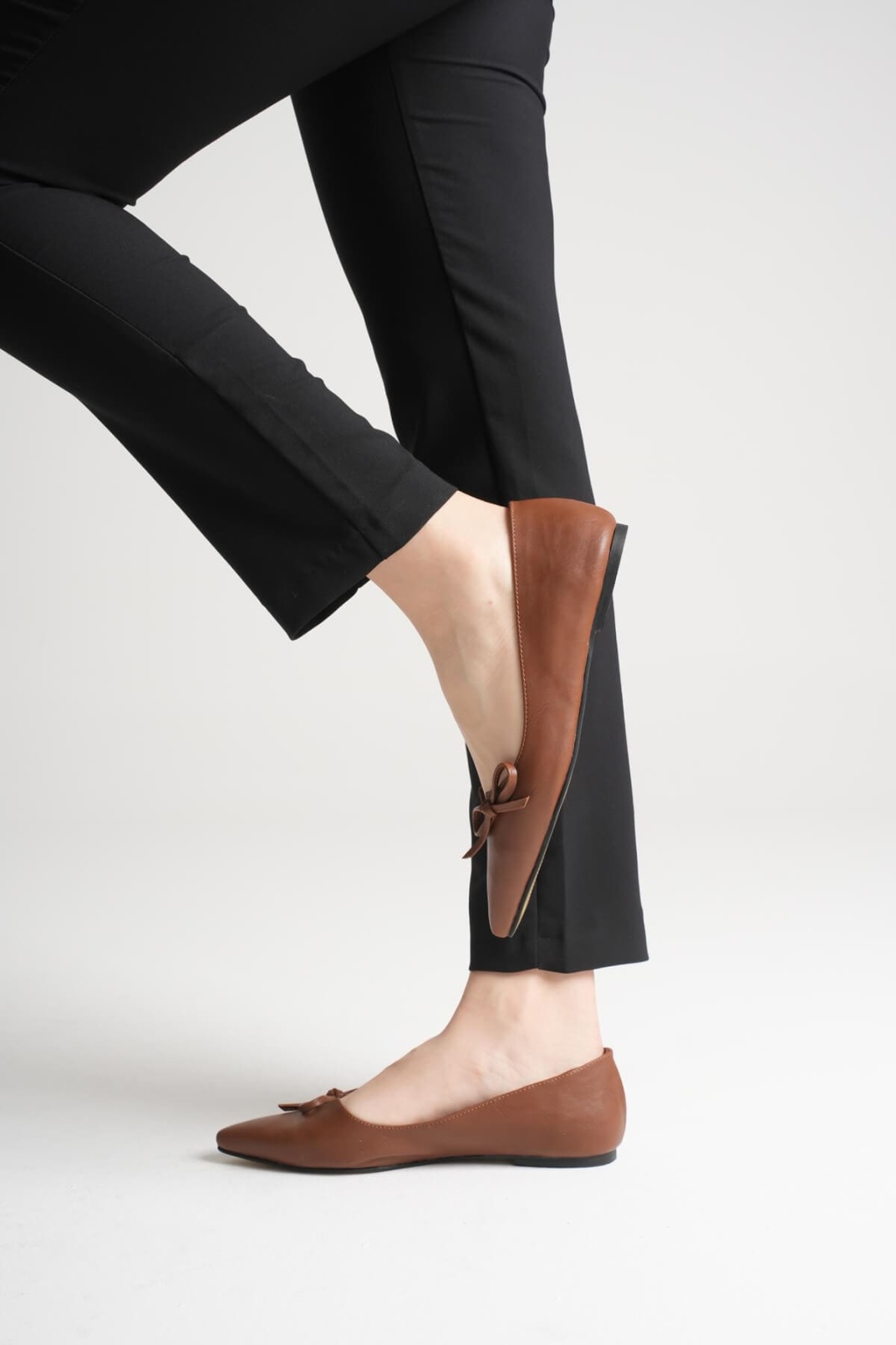 Clara Kadın Taba Babet Ayakkabı