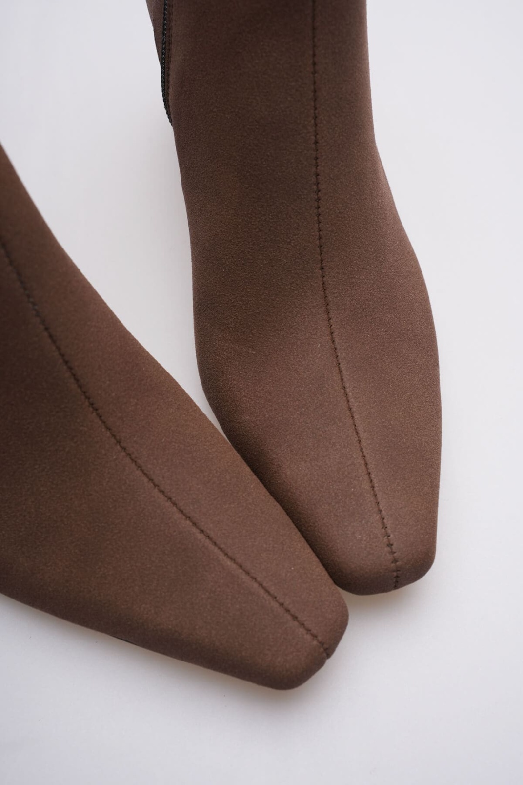 Fiora Kadın Acı Kahve Süet Kalın Topuklu Kışlık Bot