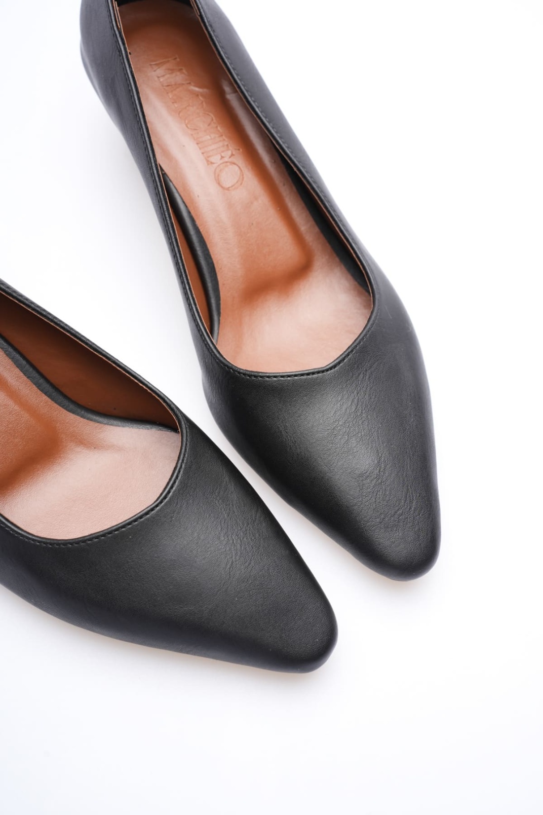 Alina Kadın Siyah Topuklu Ayakkabı