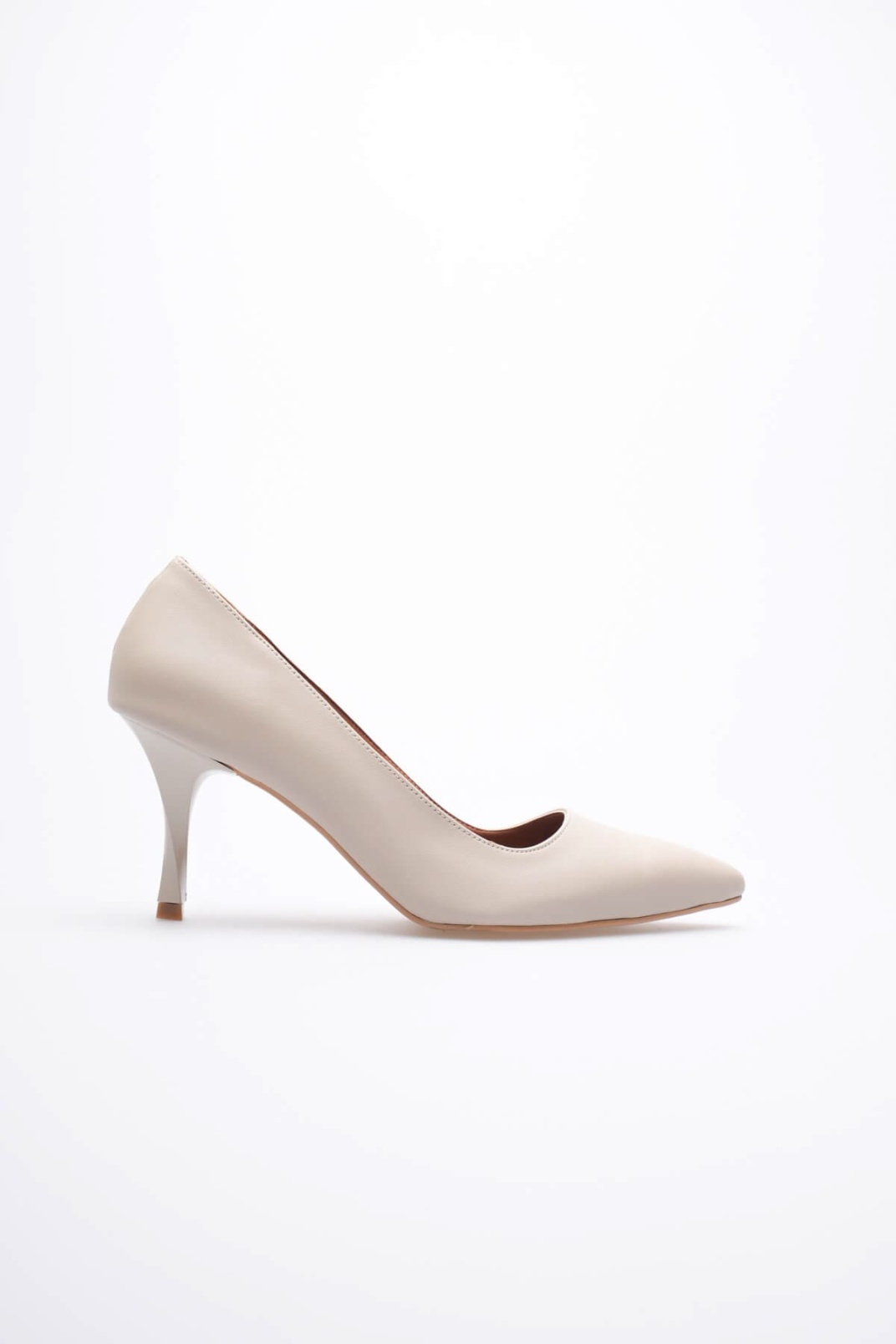 Louise Kadın Bej Topuklu Ayakkabı