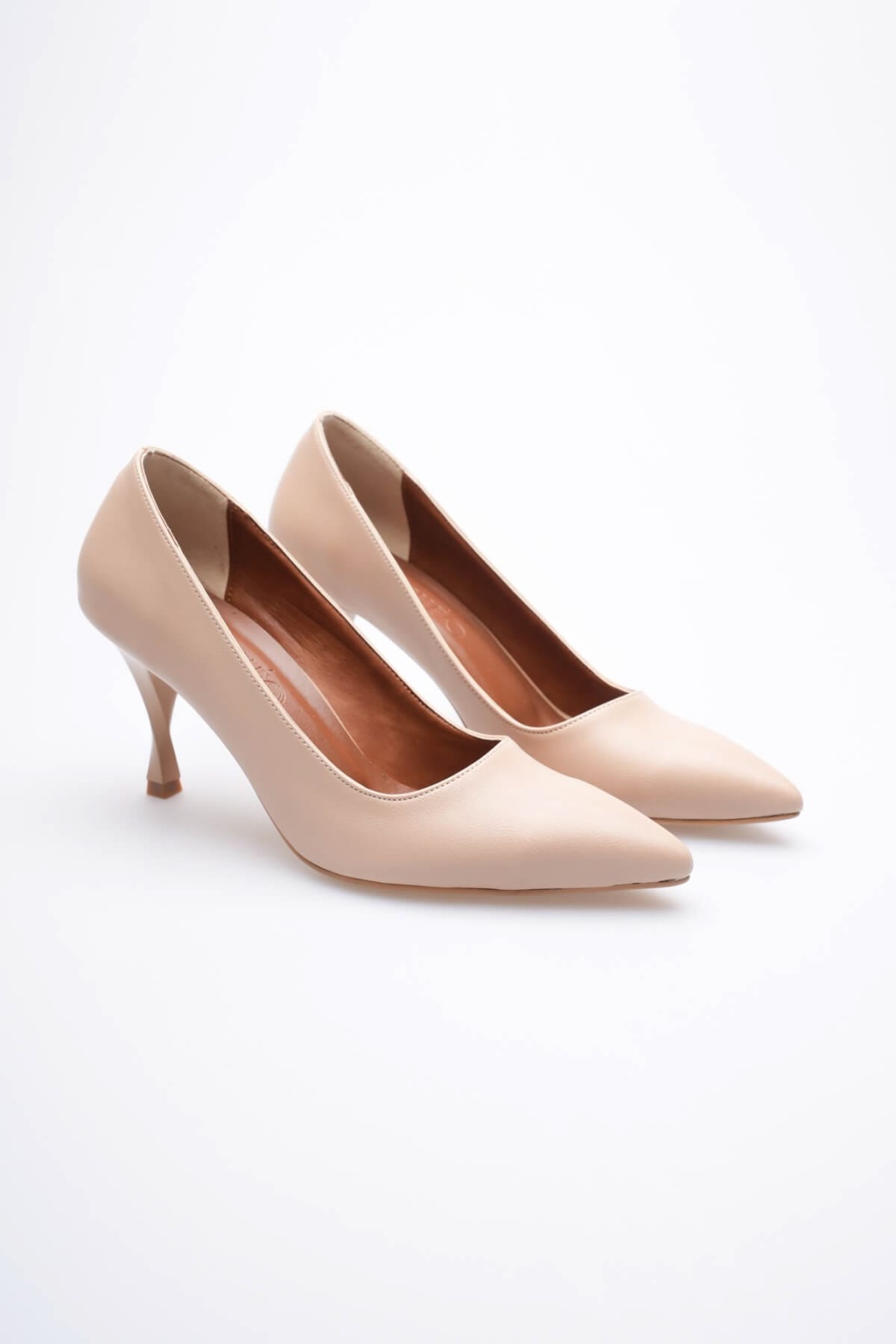 Louise Kadın Nude Topuklu Ayakkabı