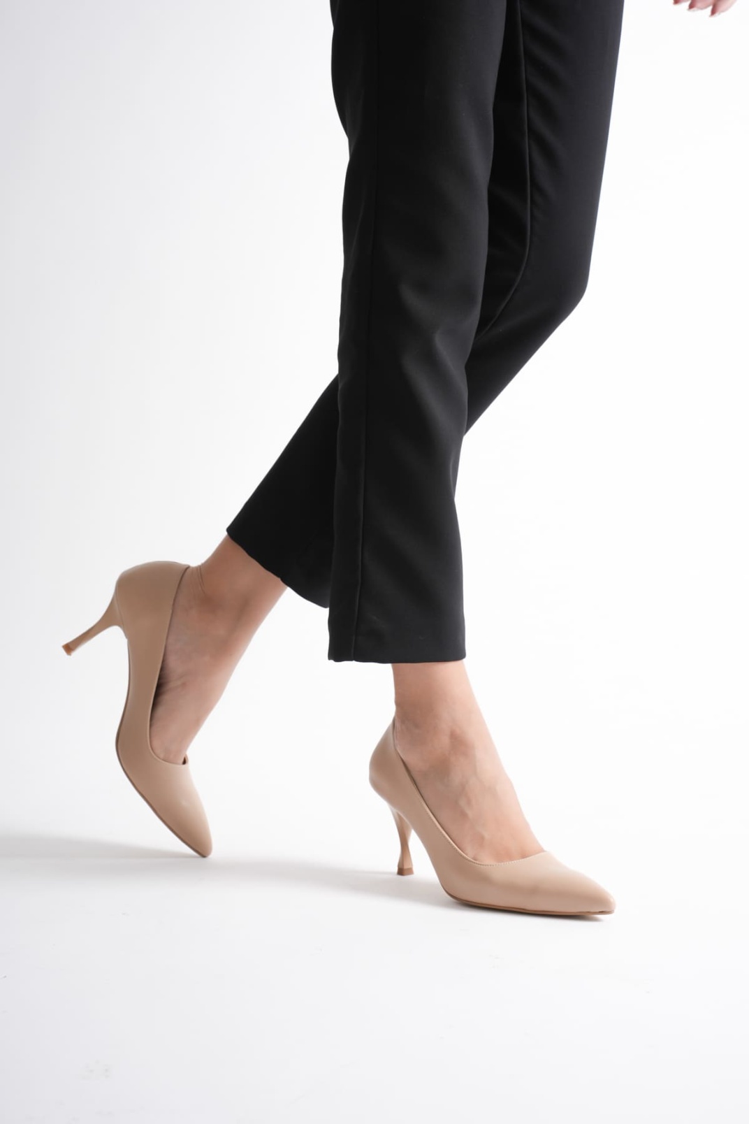 Louise Kadın Nude Topuklu Ayakkabı