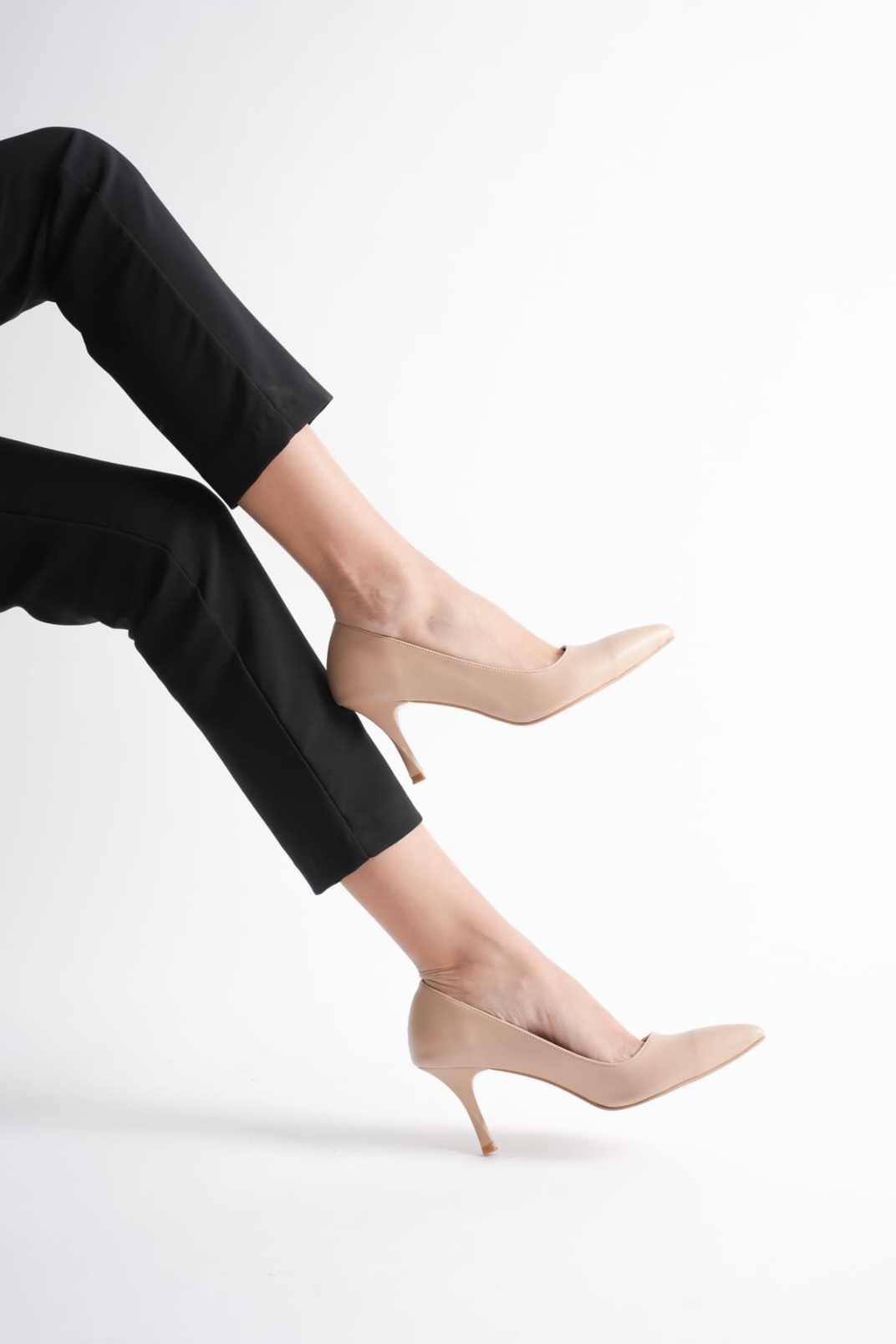 Louise Kadın Nude Topuklu Ayakkabı