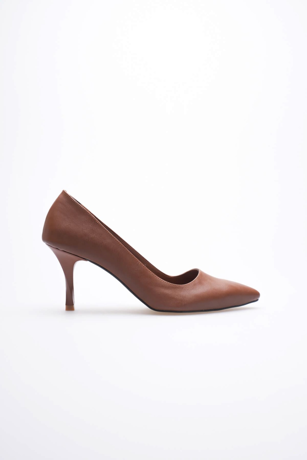 Louise Kadın Taba Topuklu Ayakkabı