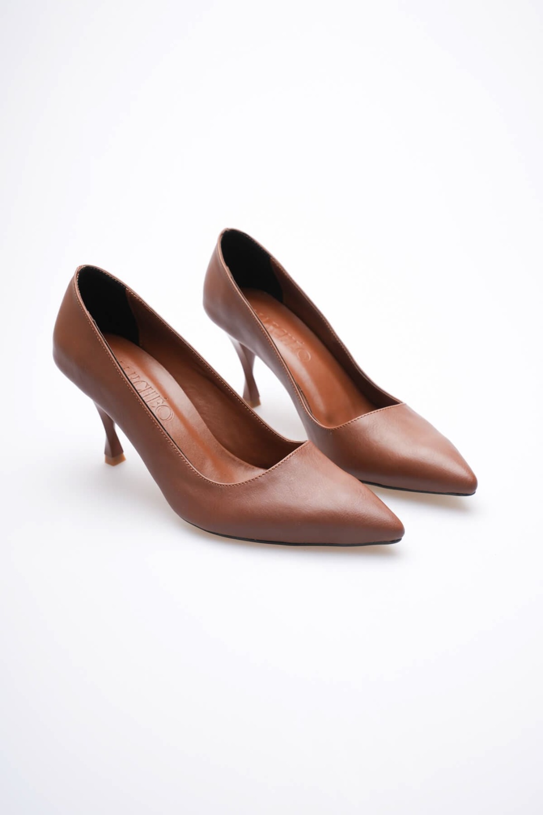 Louise Kadın Taba Topuklu Ayakkabı