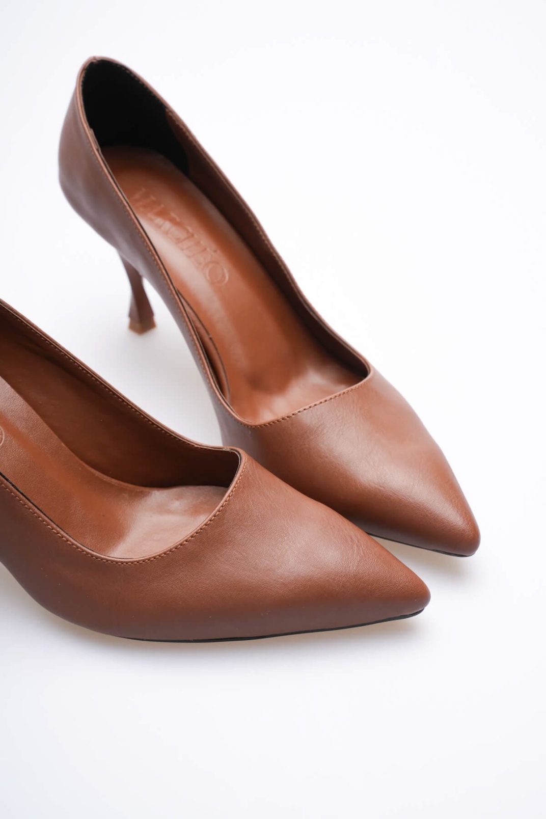 Louise Kadın Taba Topuklu Ayakkabı