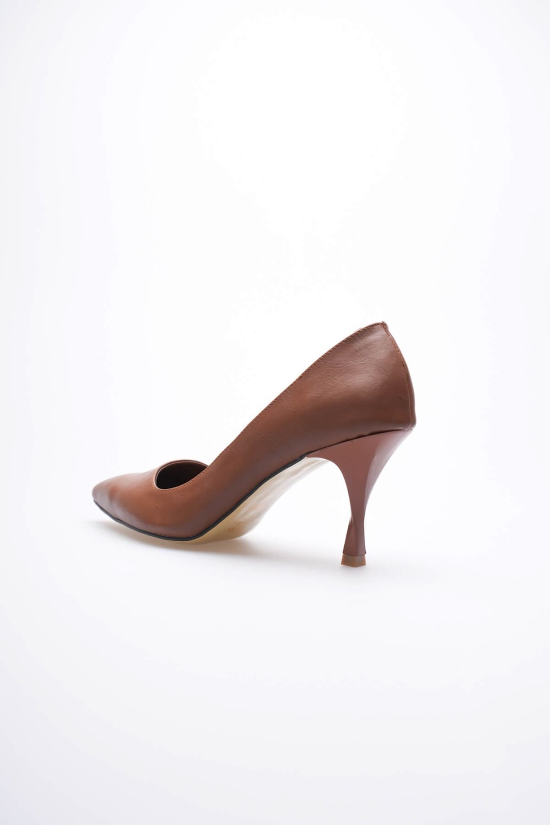 Louise Kadın Taba Topuklu Ayakkabı