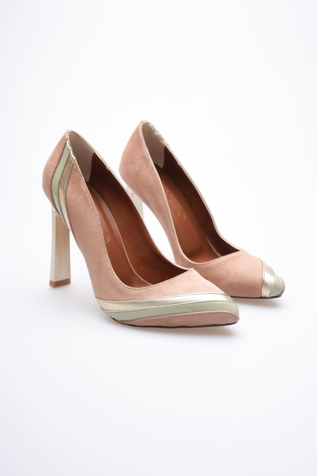 Karmen Kadın Nude Topuklu Ayakkabı