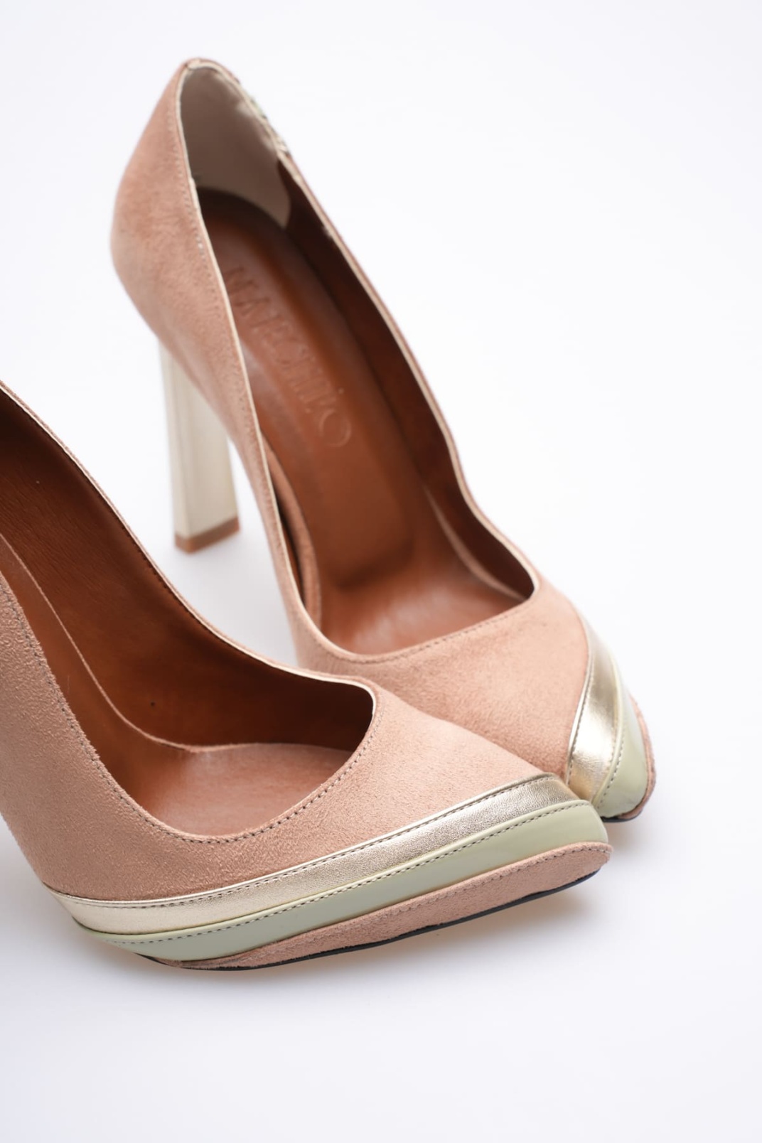 Karmen Kadın Nude Topuklu Ayakkabı