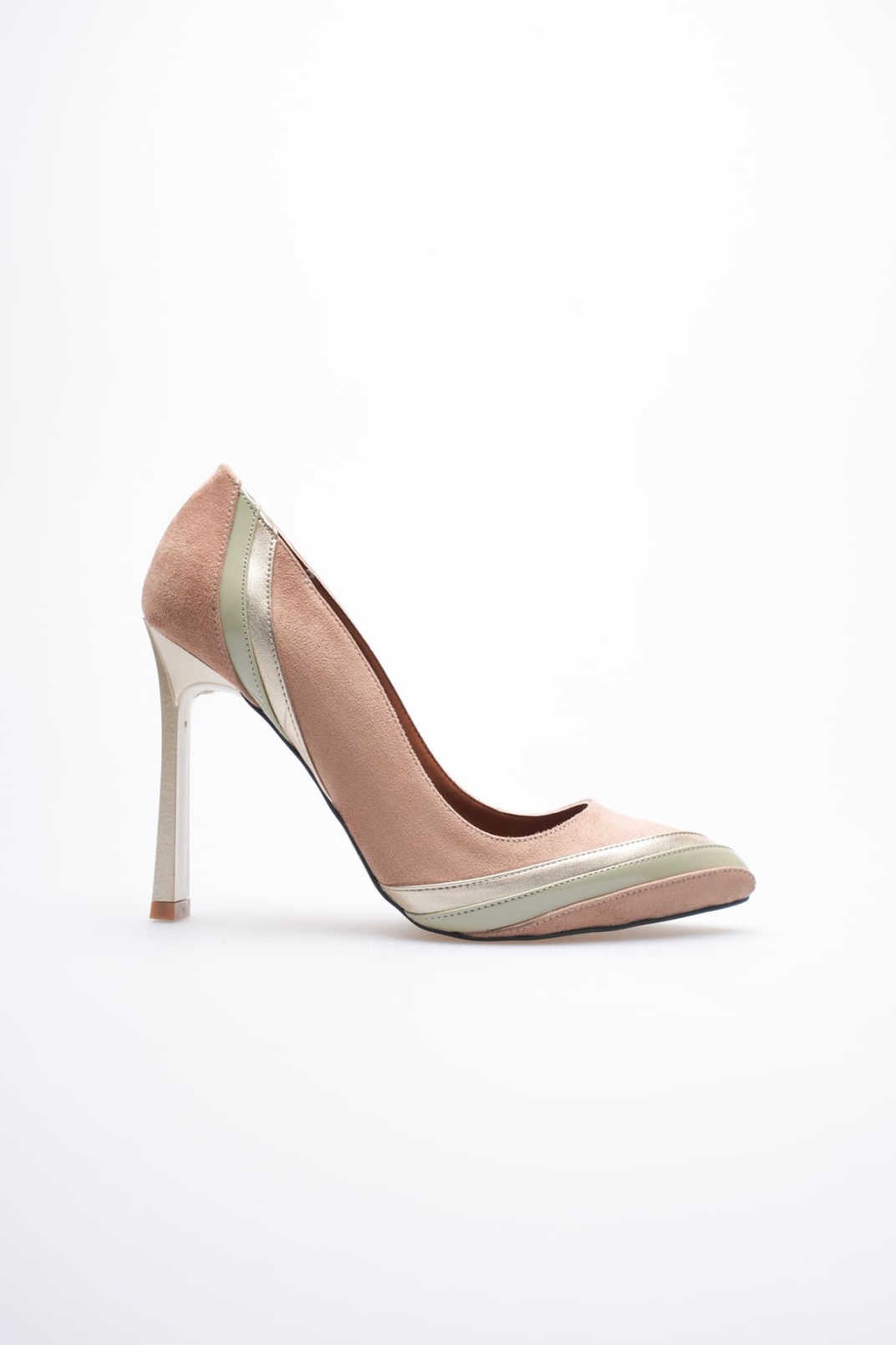 Karmen Kadın Nude Topuklu Ayakkabı