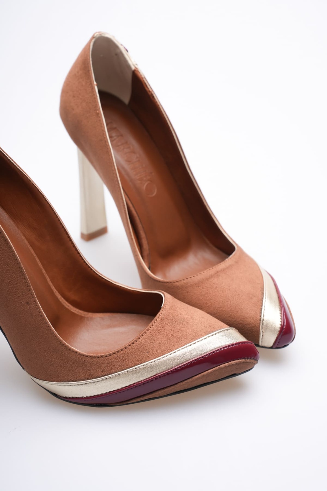 Karmen Kadın Taba Topuklu Ayakkabı