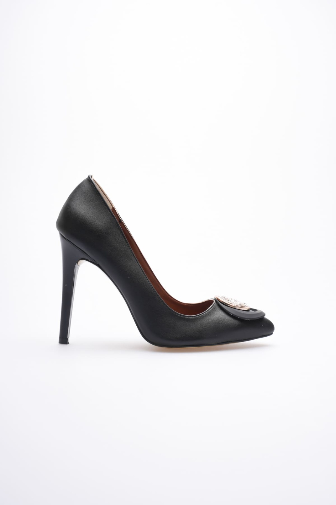 Rossie Kadın Siyah Topuklu Ayakkabı