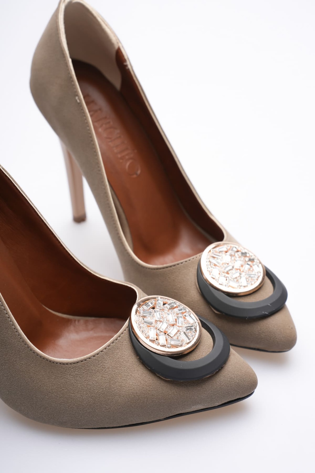 Rossie Kadın Vizon Topuklu Ayakkabı