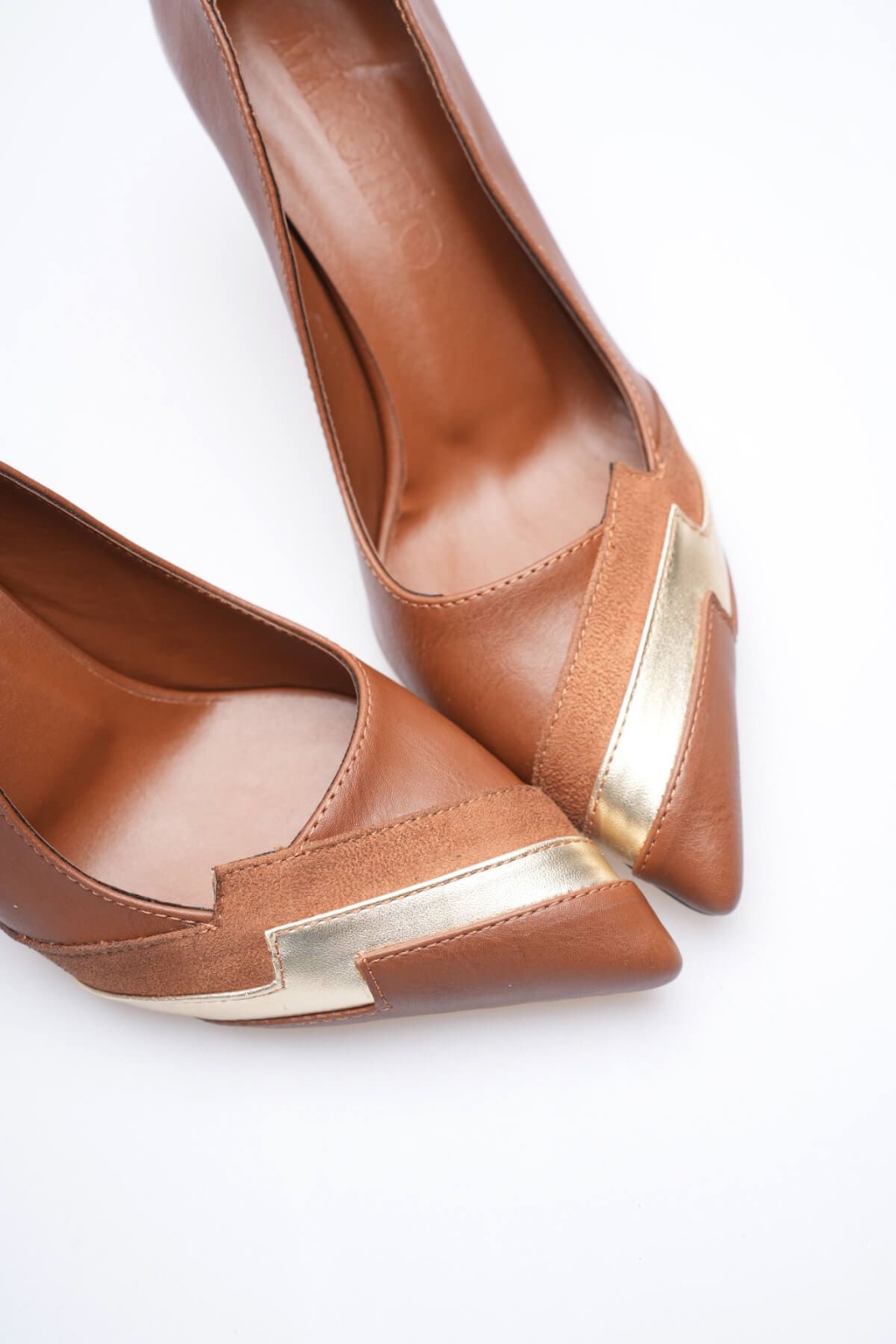 Stella Kadın Taba Topuklu Ayakkabı