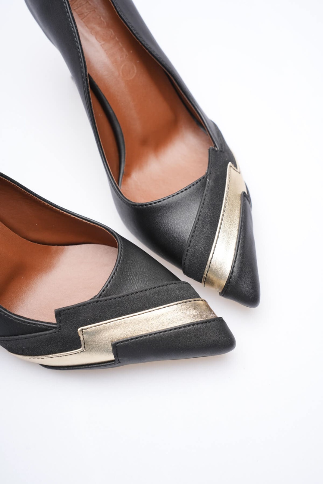 Stella Kadın Siyah Topuklu Ayakkabı