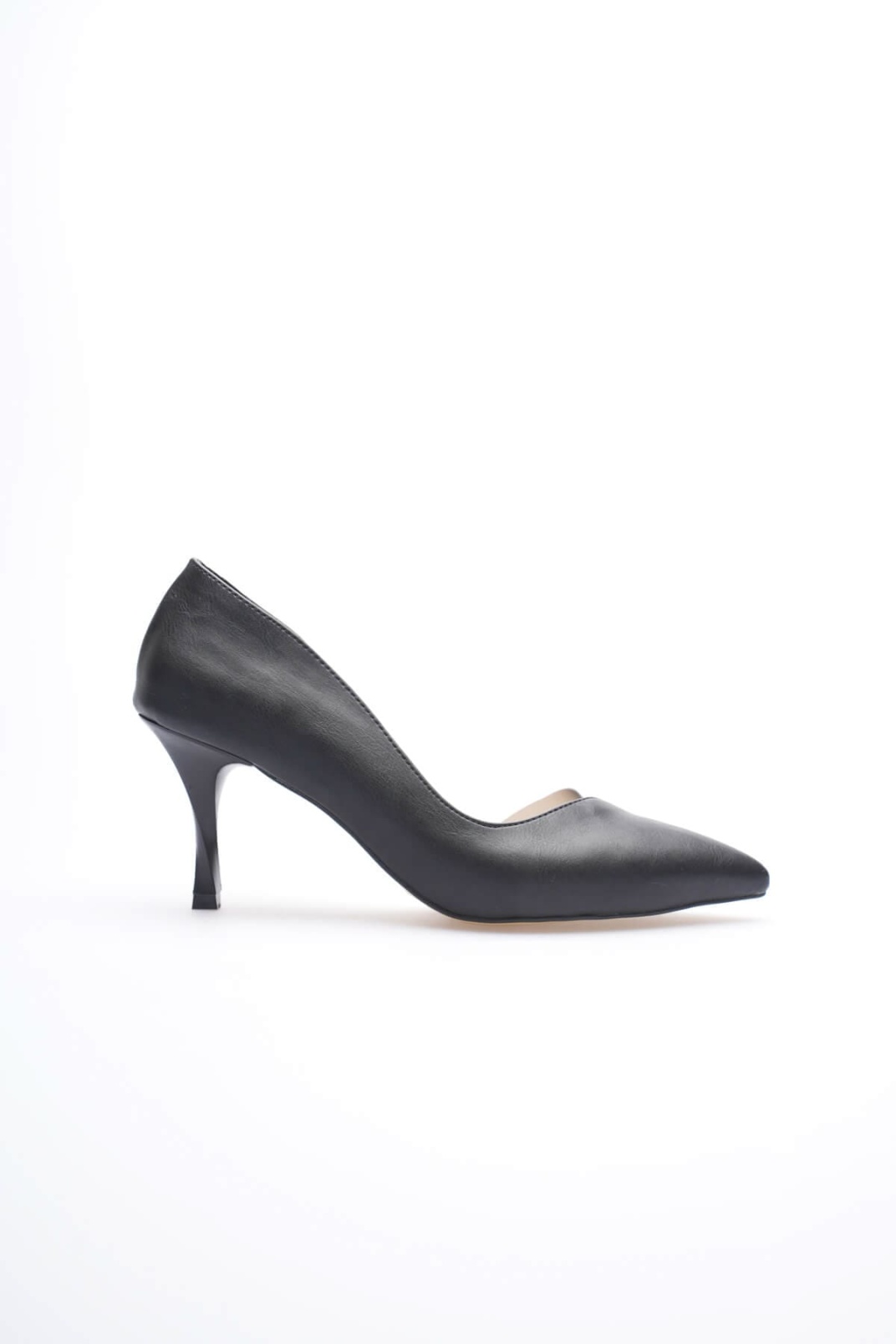 Carmen Kadın Siyah Topuklu Ayakkabı