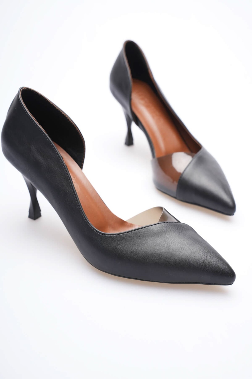 Carmen Kadın Siyah Topuklu Ayakkabı