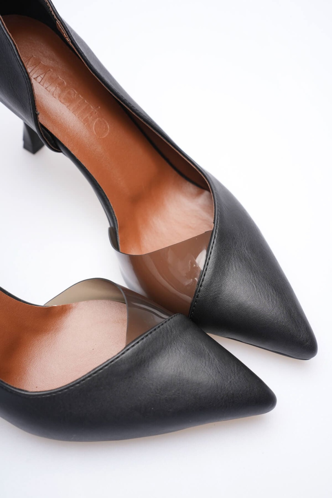 Carmen Kadın Siyah Topuklu Ayakkabı