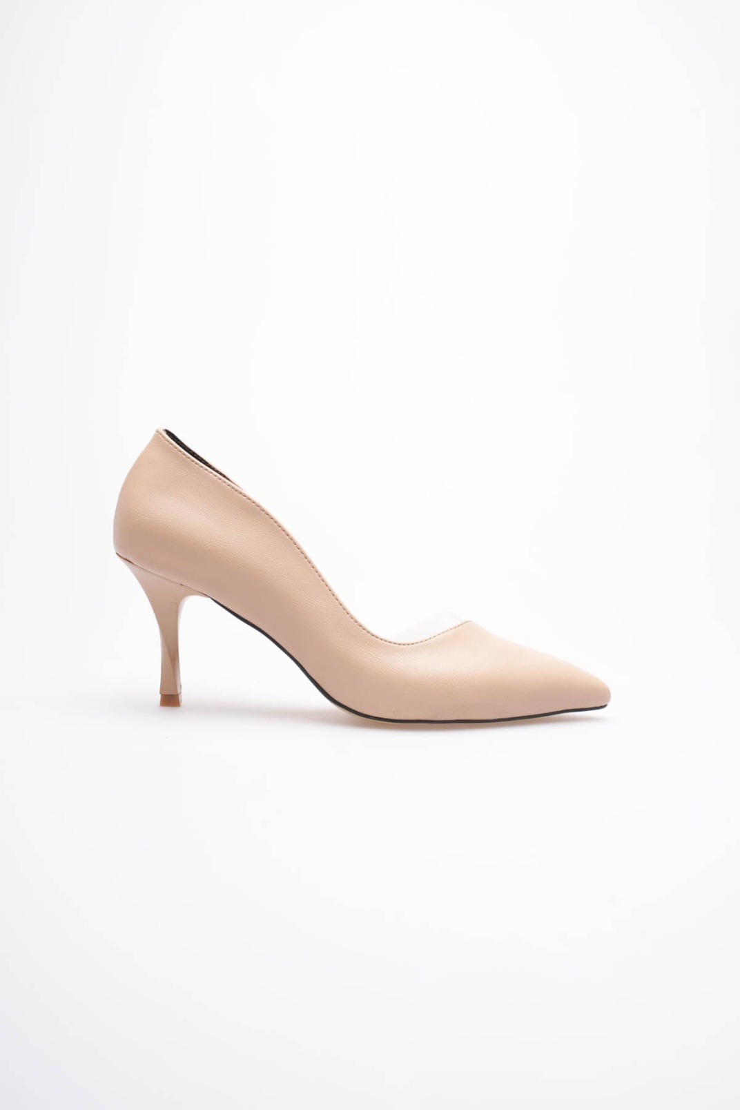 Carmen Kadın Bej Topuklu Ayakkabı