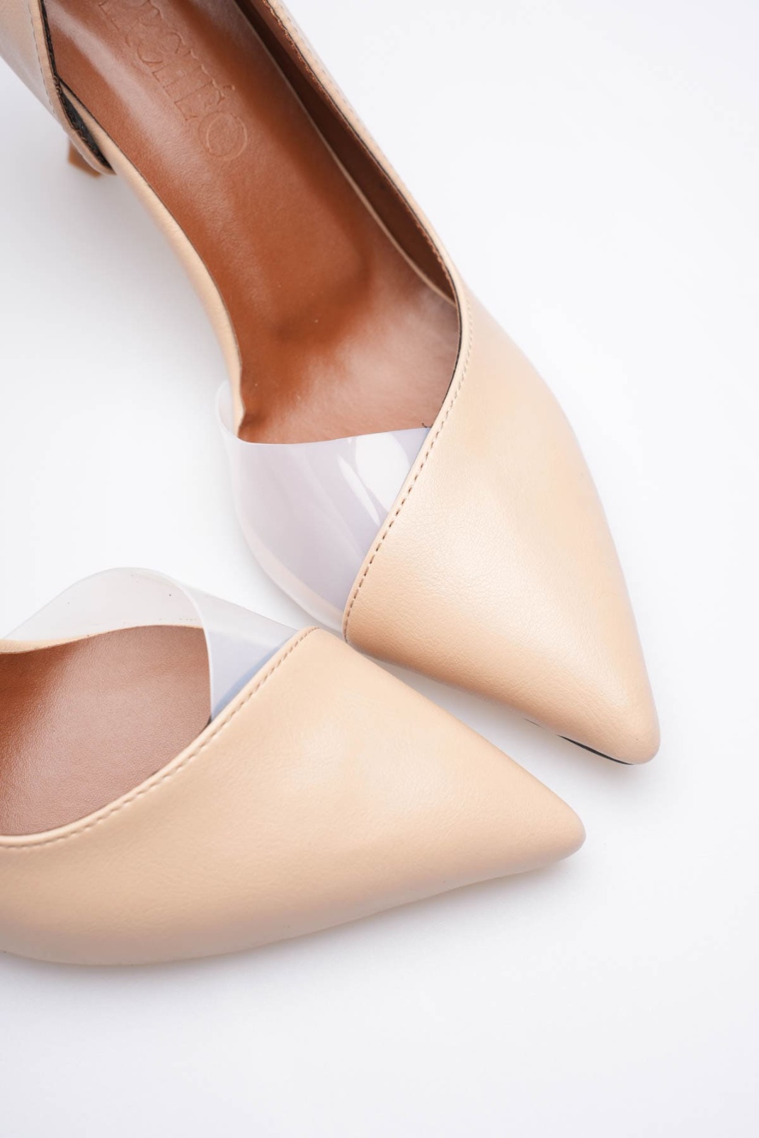 Carmen Kadın Bej Topuklu Ayakkabı