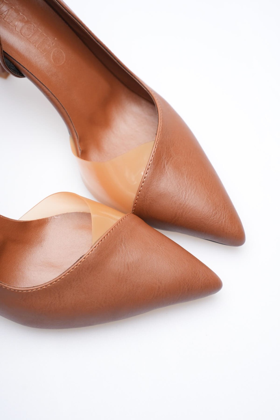 Carmen Kadın Taba Topuklu Ayakkabı