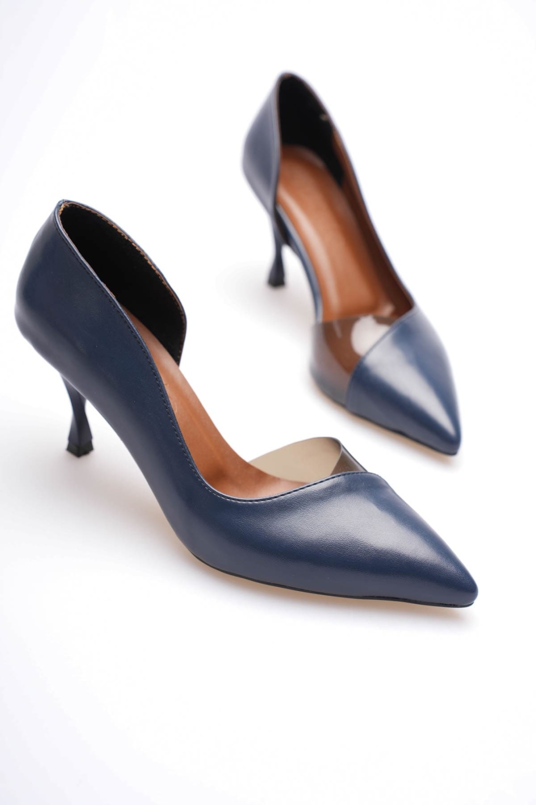 Carmen Kadın Lacivert Topuklu Ayakkabı