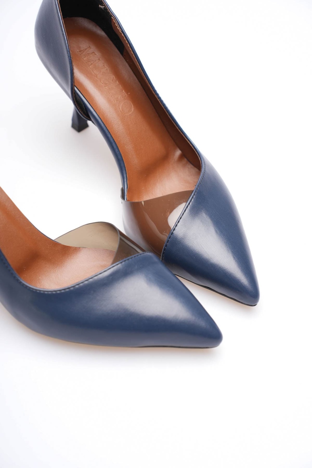 Carmen Kadın Lacivert Topuklu Ayakkabı