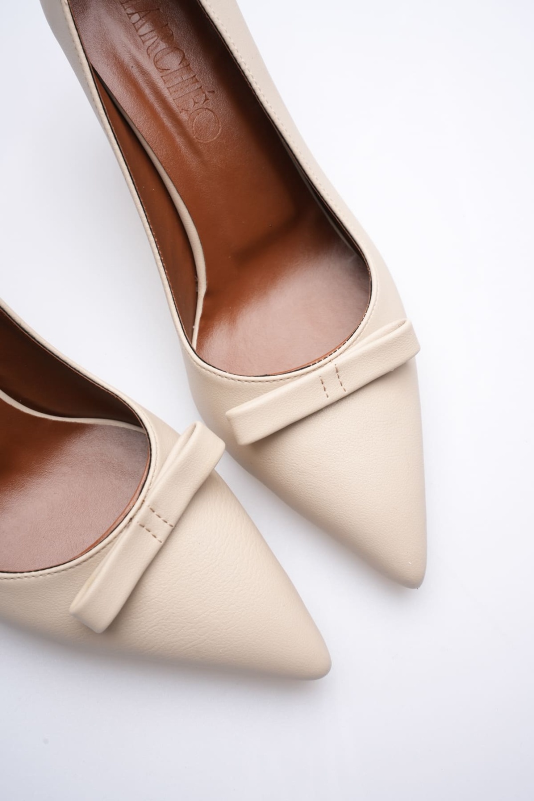 Maya Kadın Bej Topuklu Ayakkabı