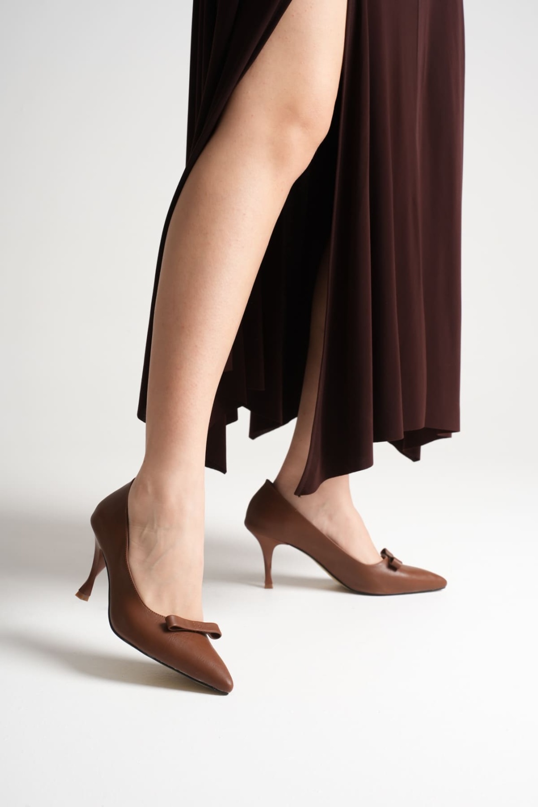 Maya Kadın Taba Topuklu Ayakkabı