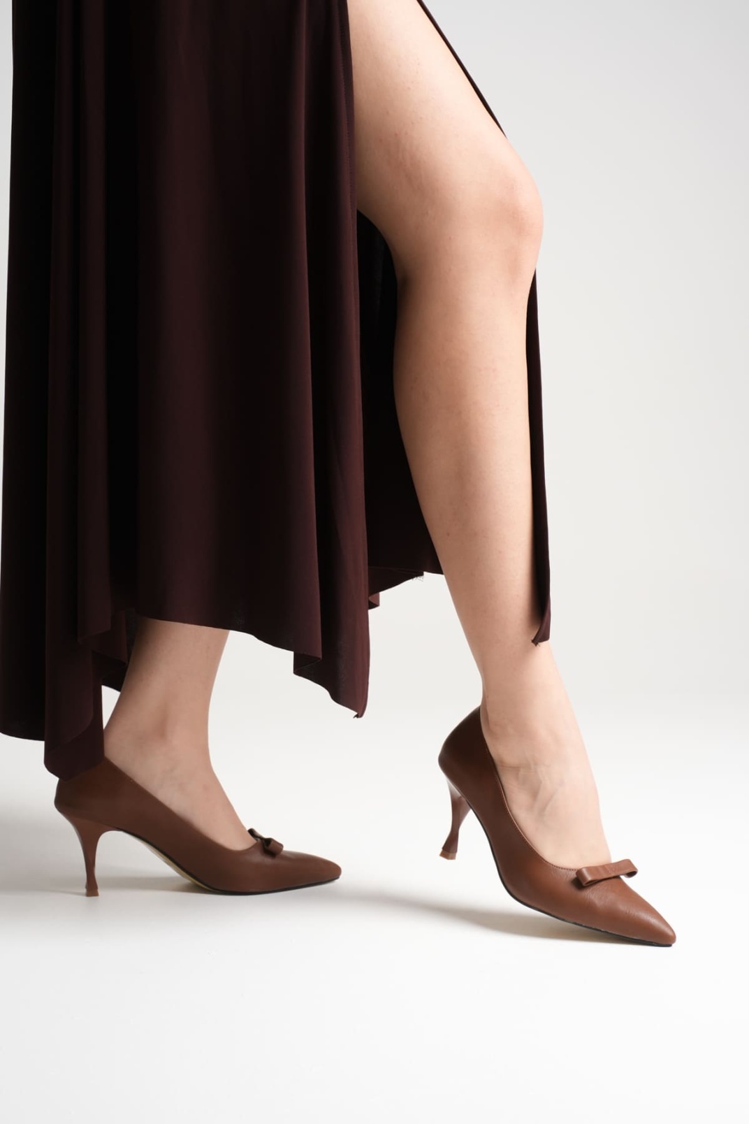 Maya Kadın Taba Topuklu Ayakkabı