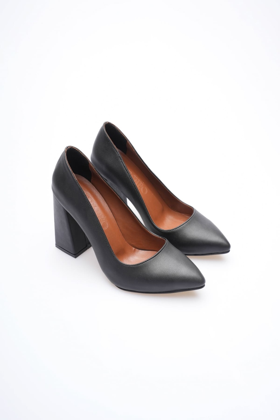 Julia Kadın Siyah Topuklu Ayakkabı