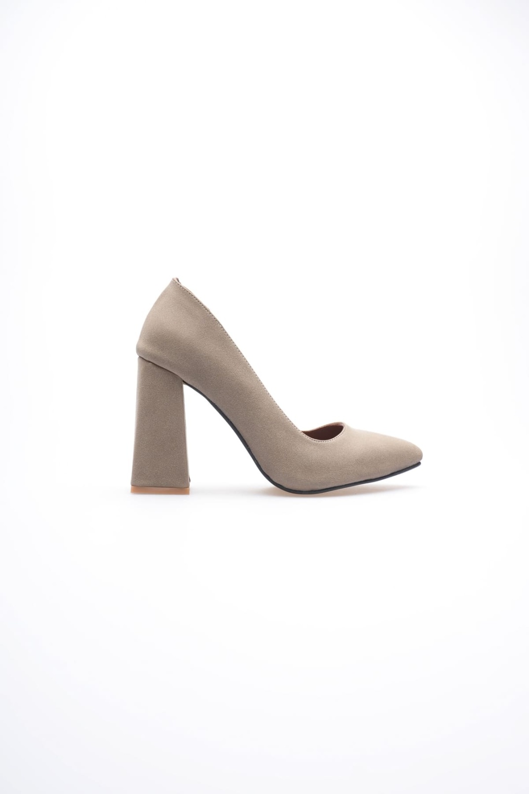 Julia Kadın Vizon Topuklu Ayakkabı