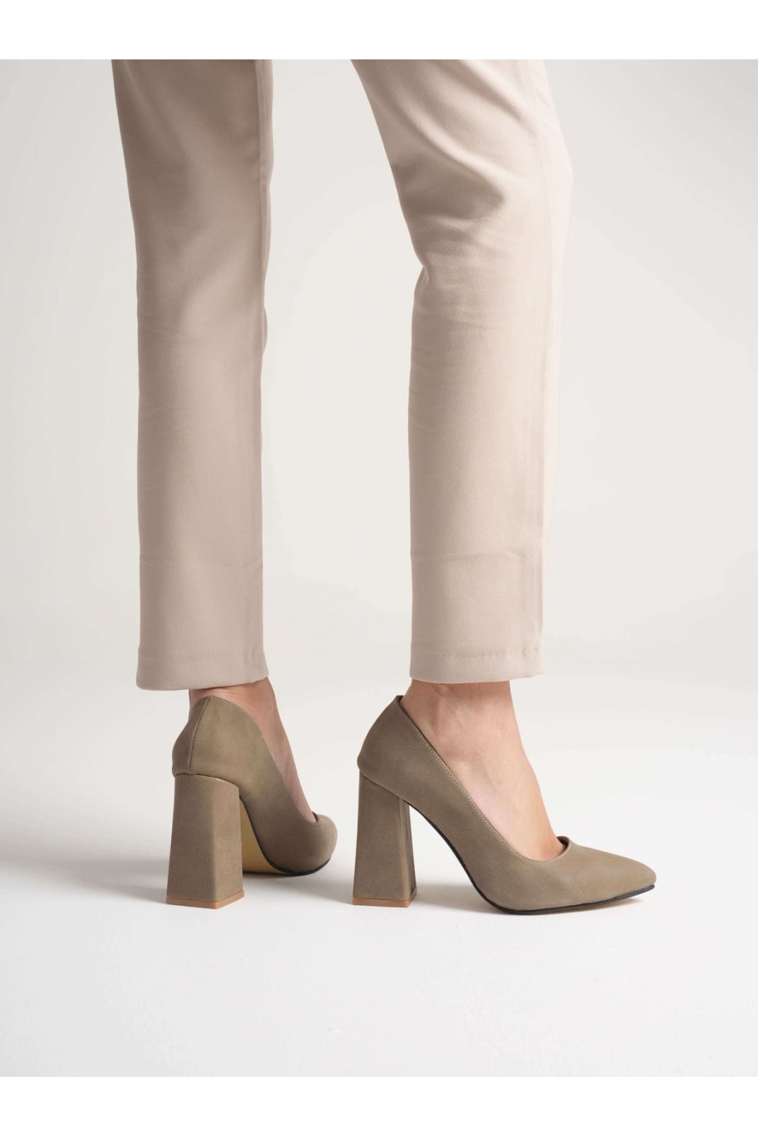 Julia Kadın Vizon Topuklu Ayakkabı