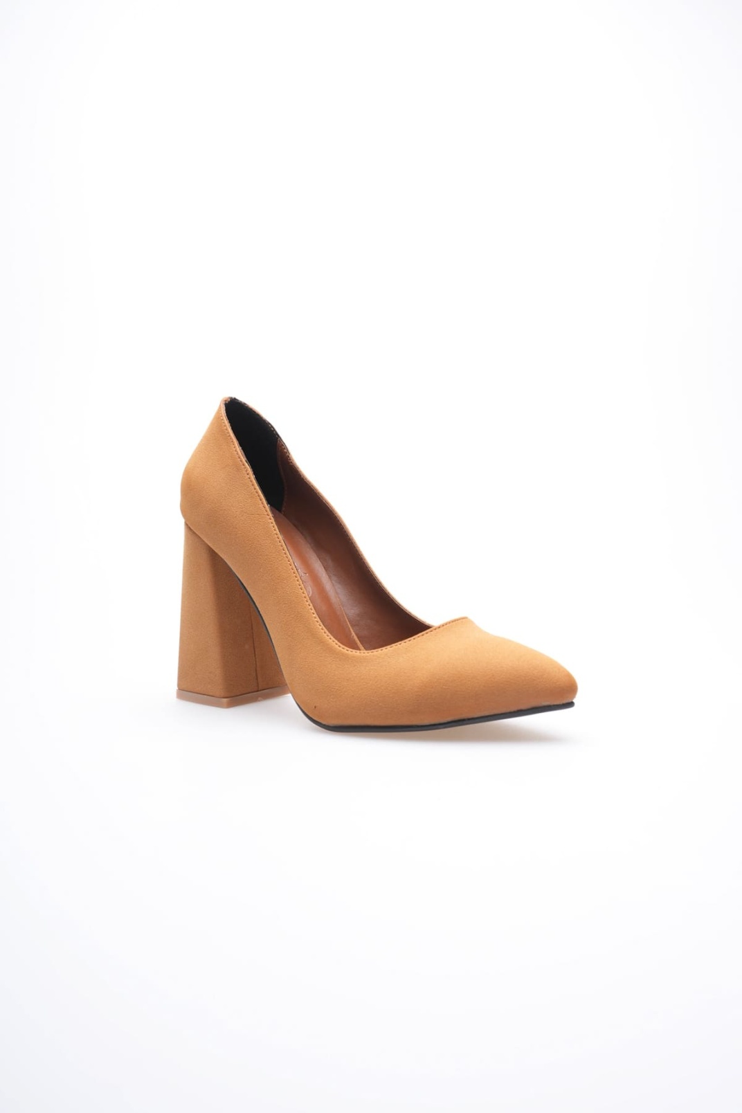Julia Kadın Taba Topuklu Ayakkabı