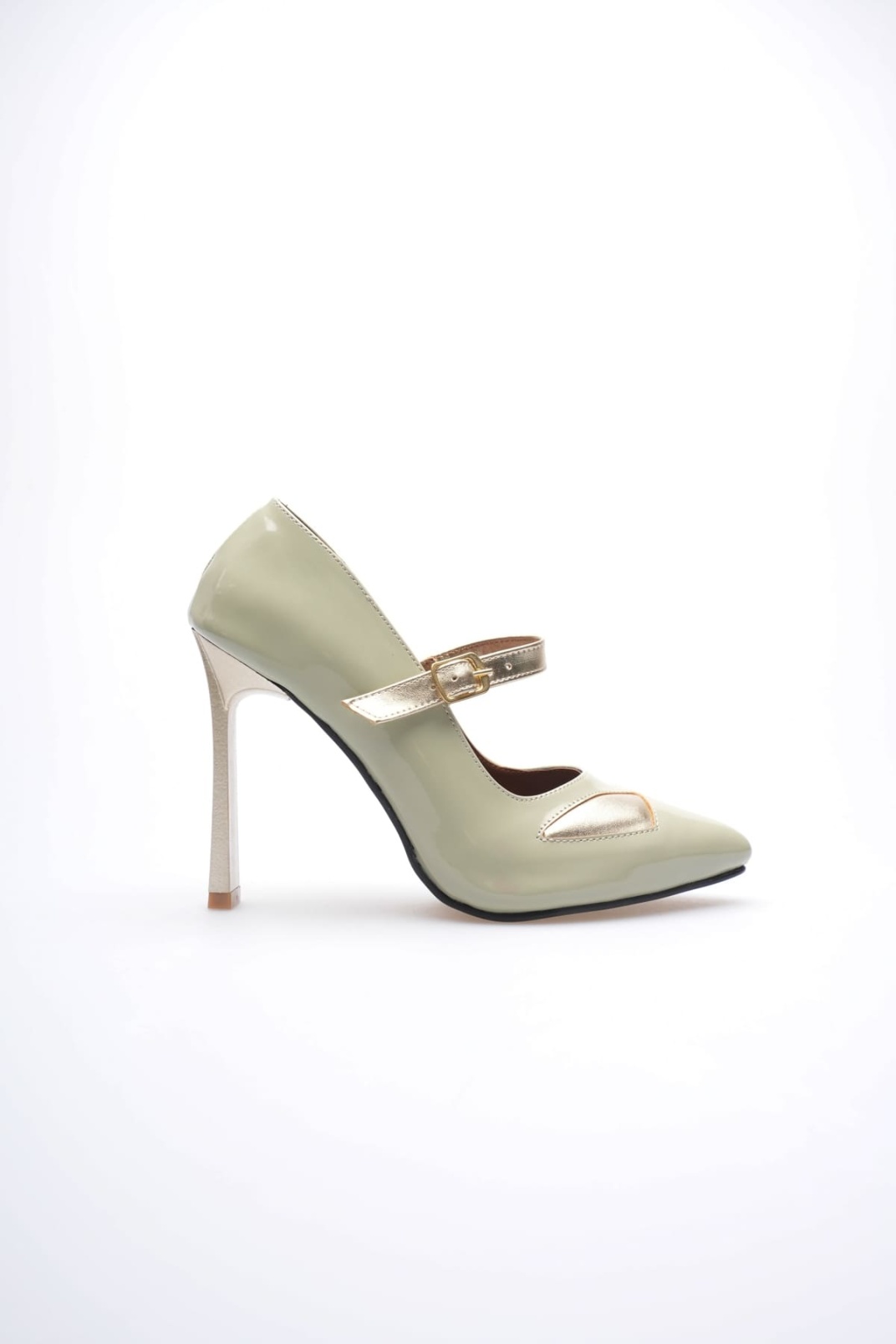 Emma Kadın Yeşil Topuklu Ayakkabı