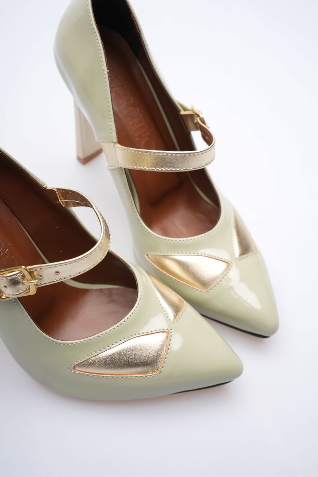 Emma Kadın Yeşil Topuklu Ayakkabı