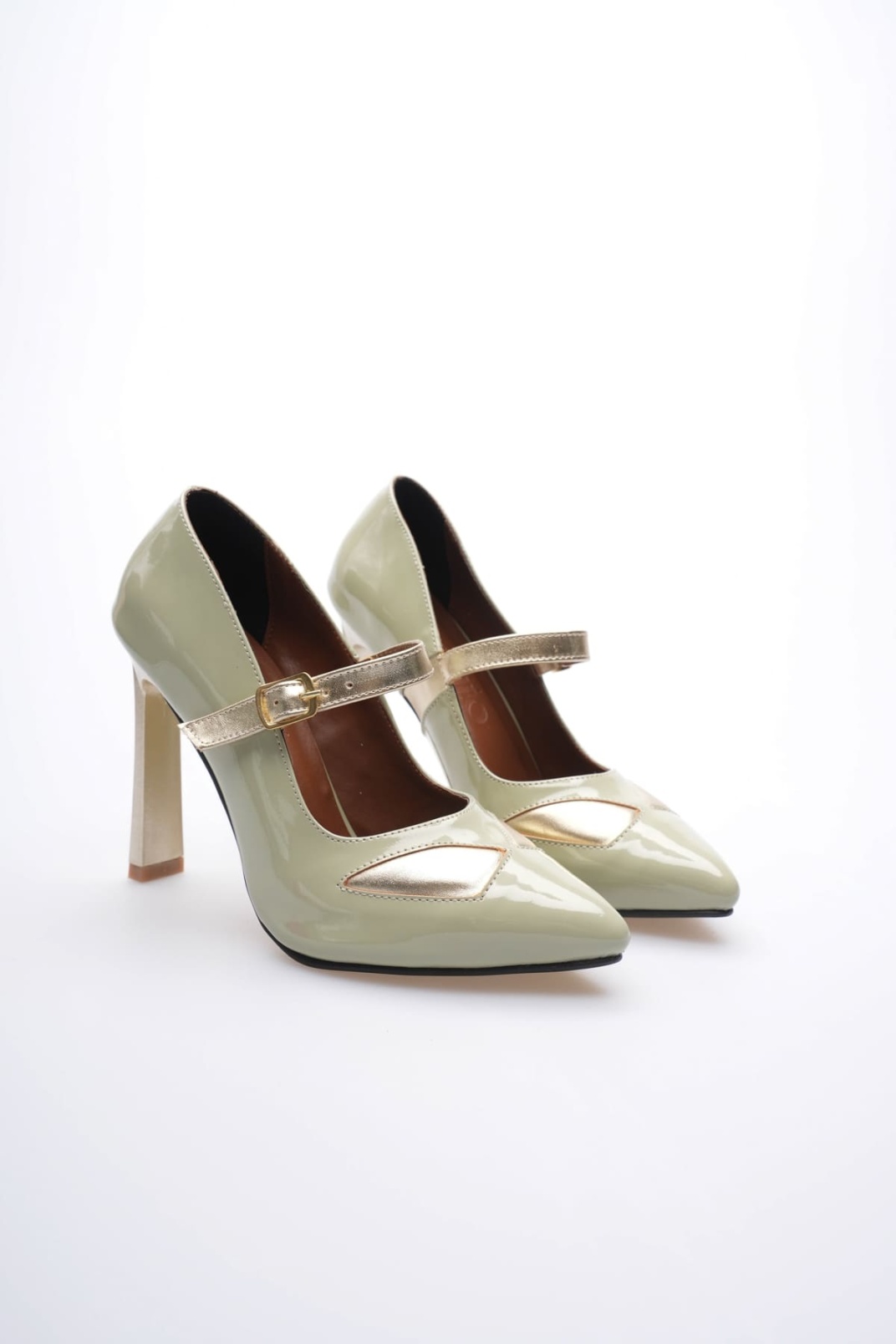Emma Kadın Yeşil Topuklu Ayakkabı