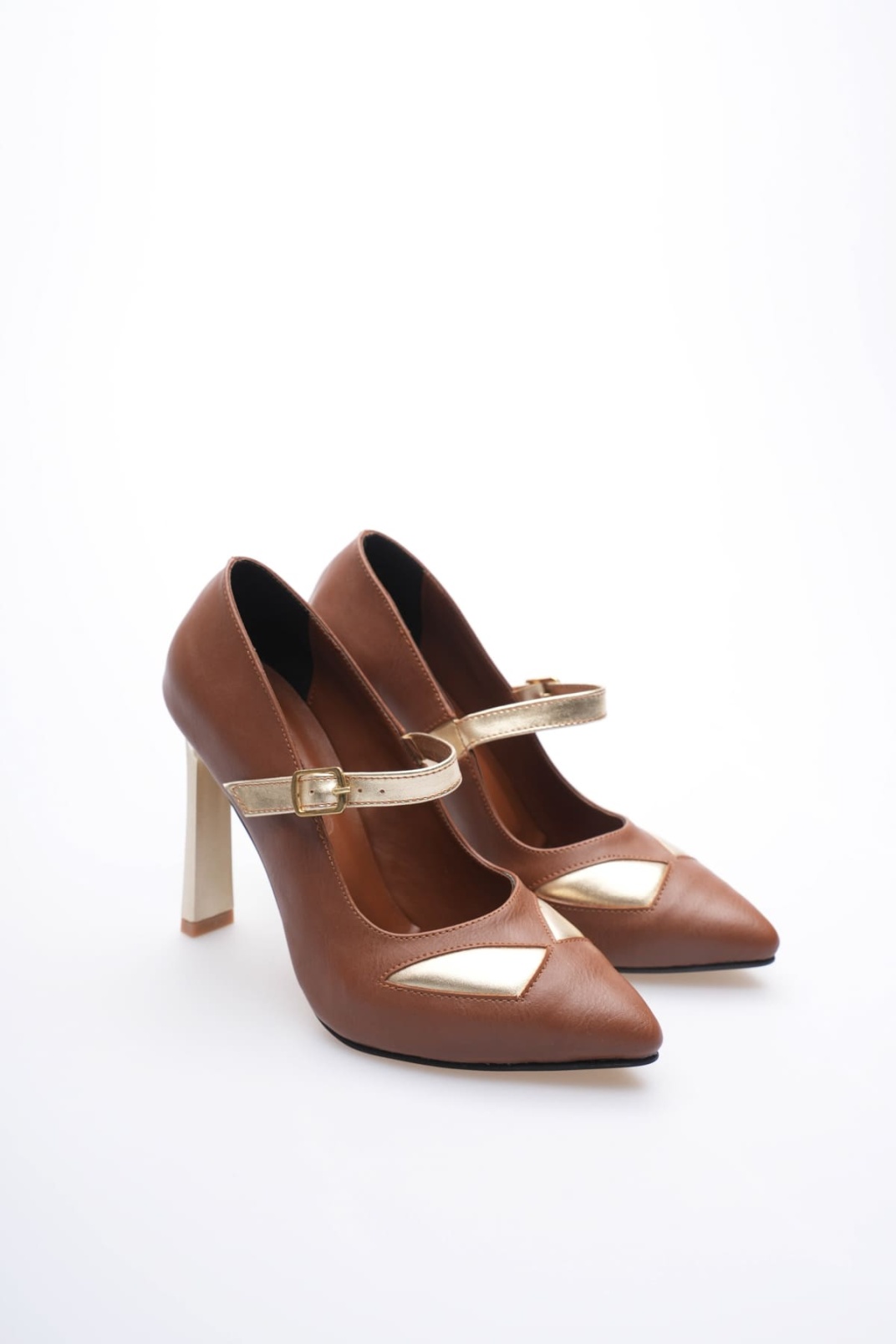 Emma Kadın Taba Topuklu Ayakkabı