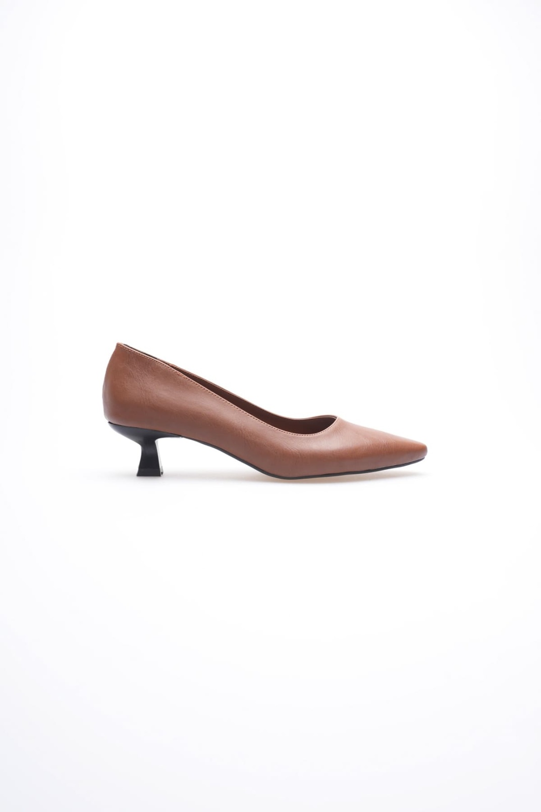 Alina Kadın Taba Topuklu Ayakkabı