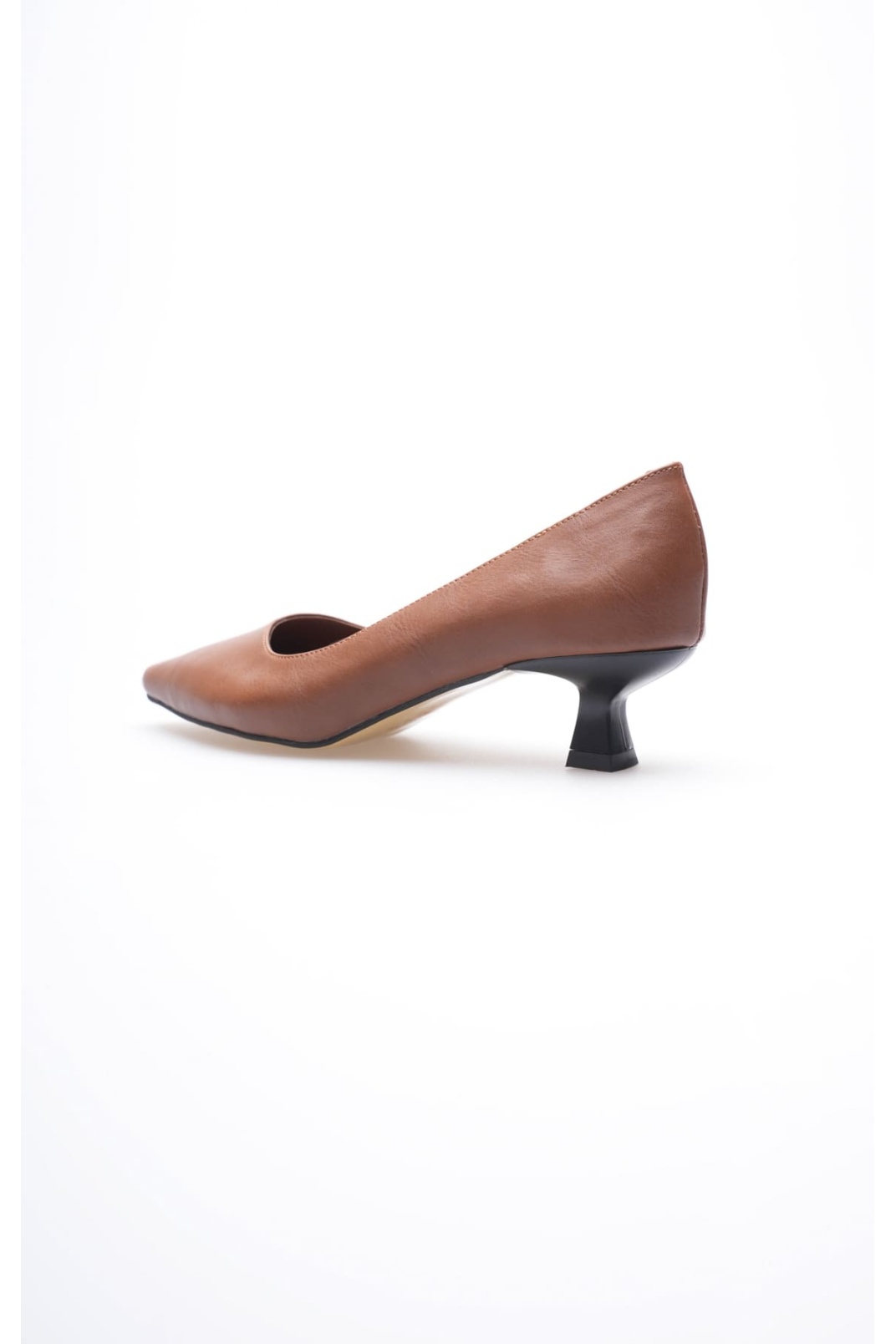 Alina Kadın Taba Topuklu Ayakkabı